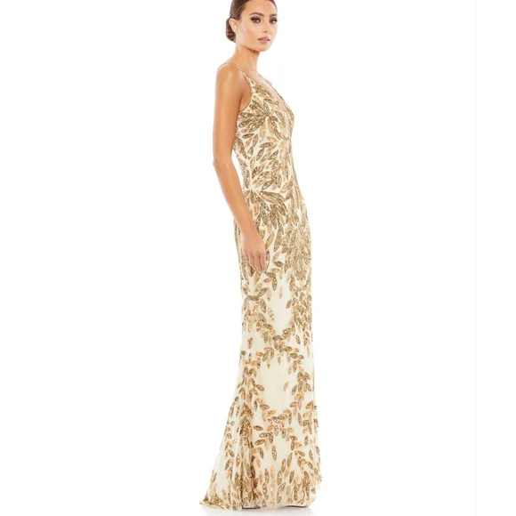 🔴SALE! MAC DUGGAL STYLE #5107 SZ 0 - Picture 5 of 15